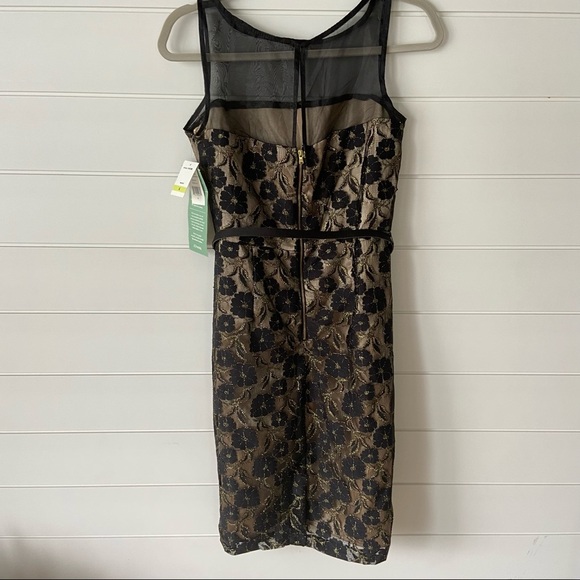 NWT J.Taylor Sleeveless Dress size 4 - Picture 5 of 7